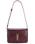Saint Laurent Solferino Medium Leather Shoulder Bag