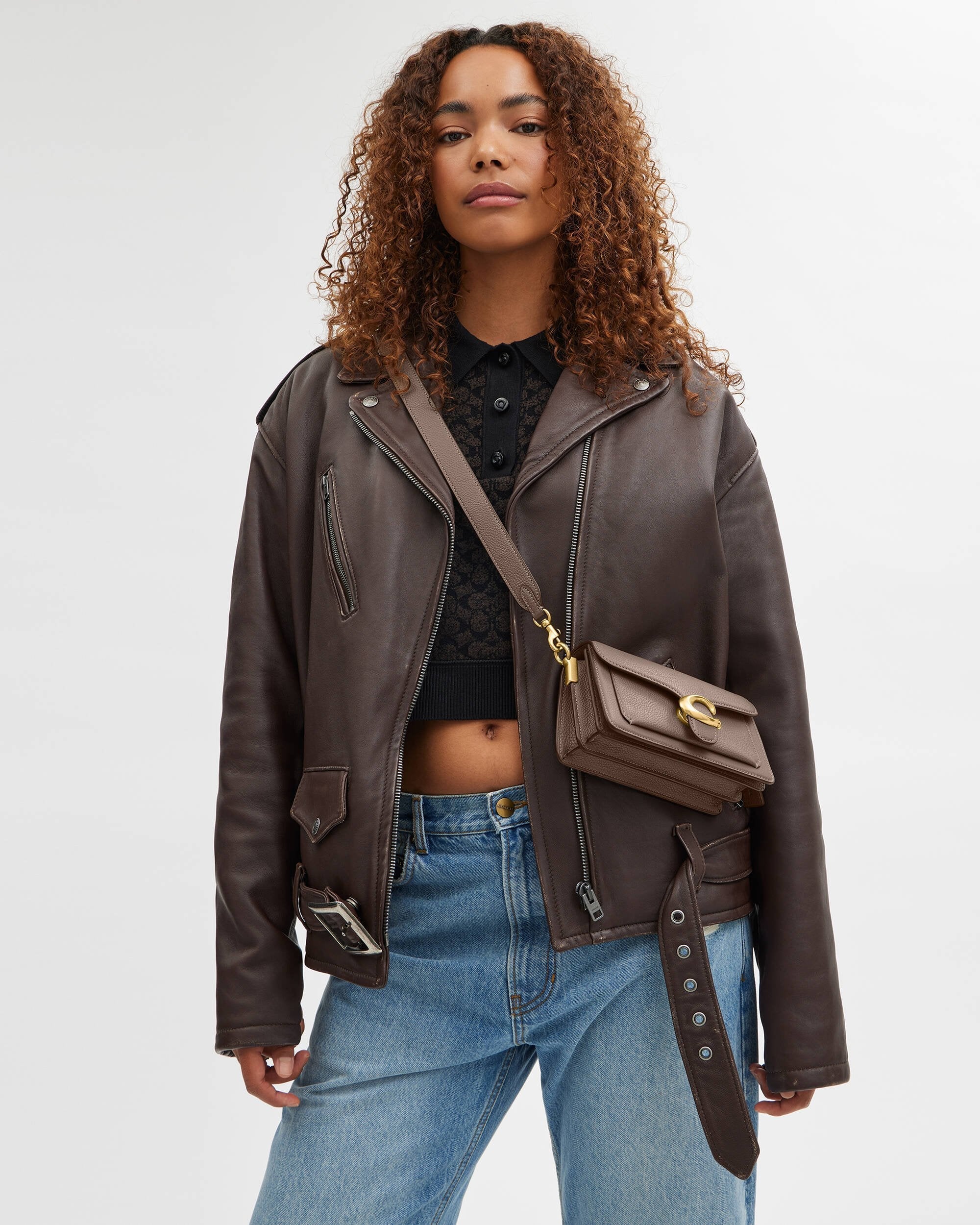 COACH tabby Shoulder Bag 26 cm