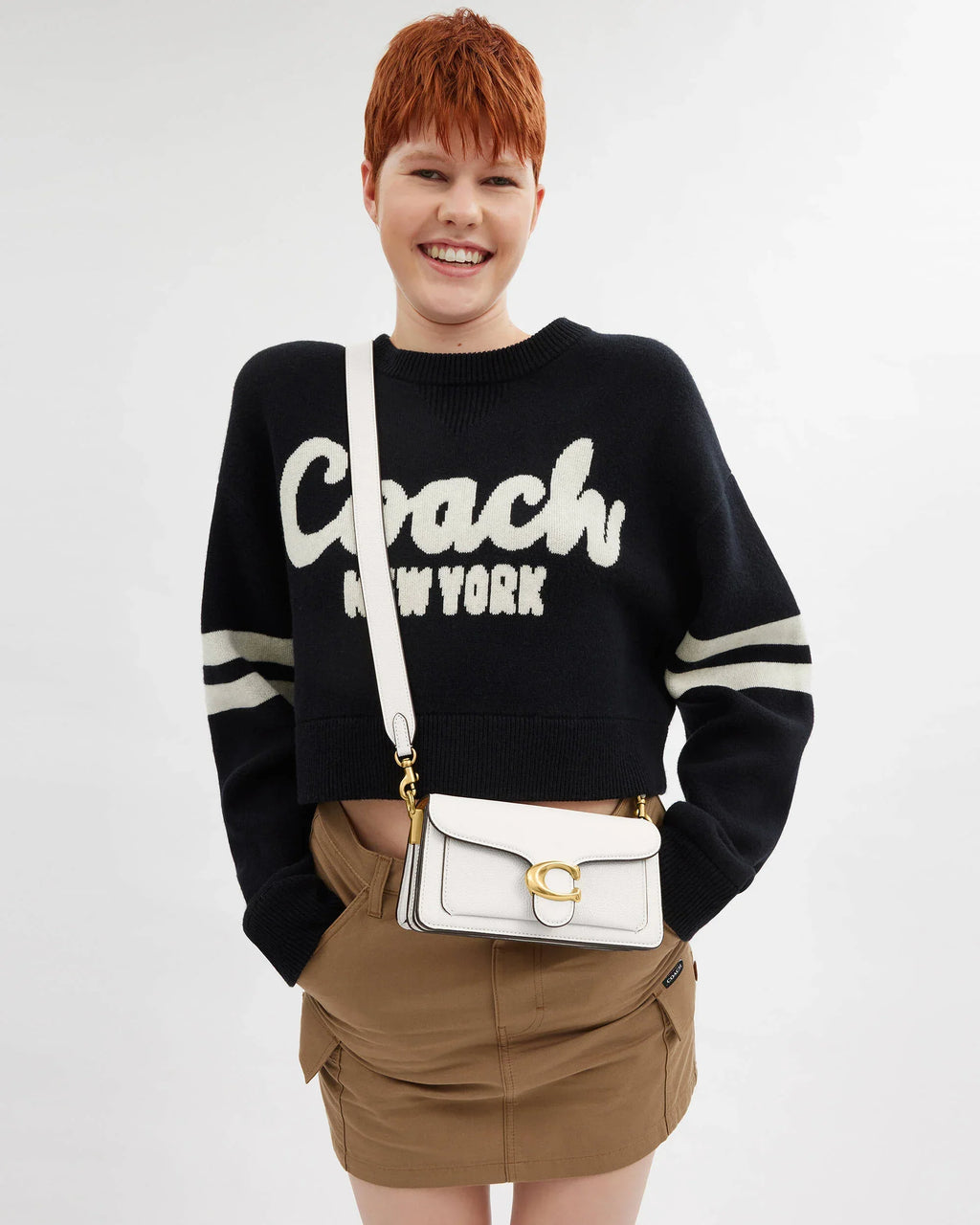 COACH tabby Shoulder Bag 26 cm