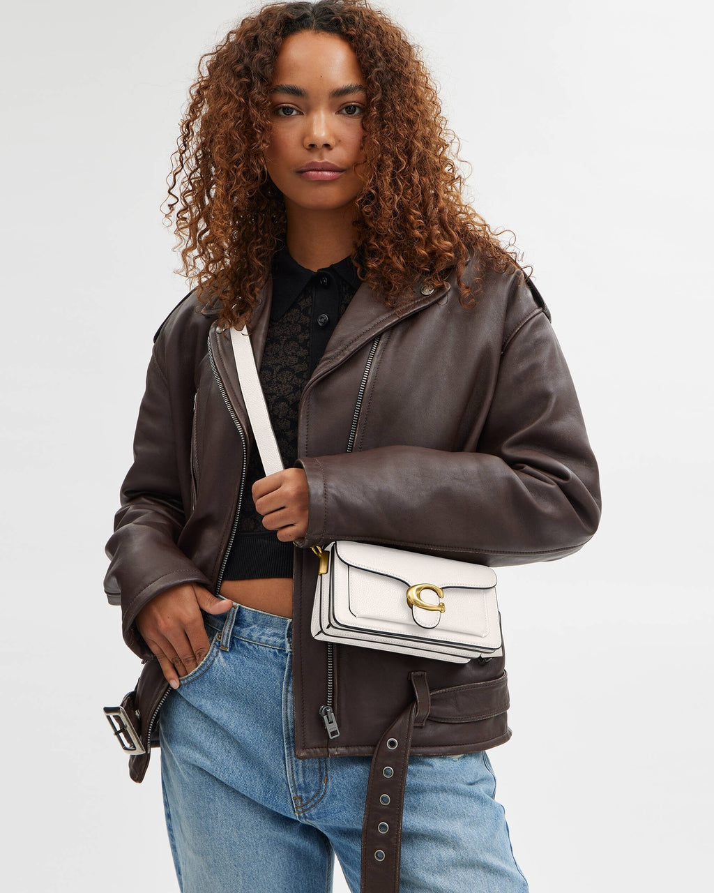 COACH tabby Shoulder Bag 26 cm