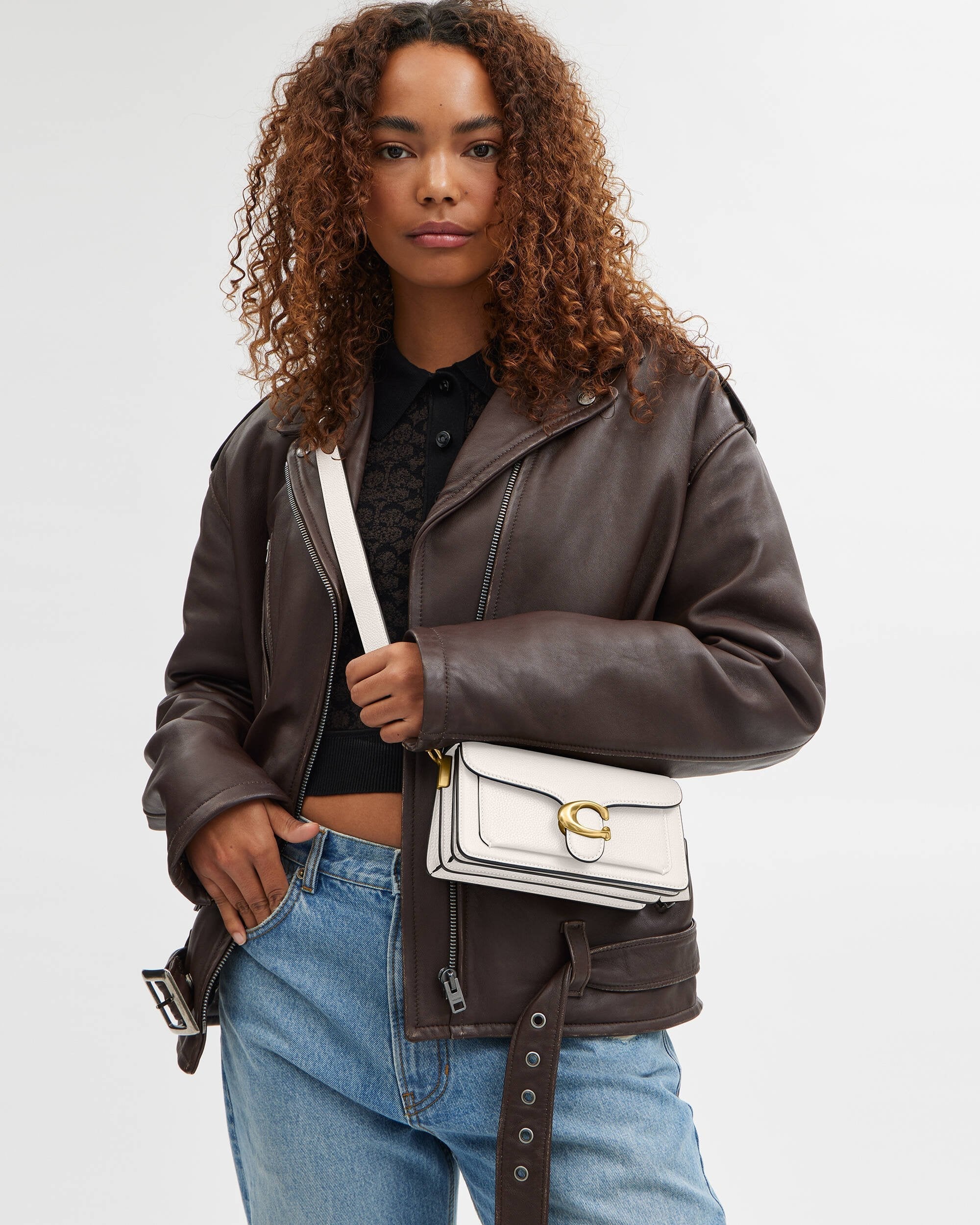 COACH tabby Shoulder Bag 26 cm