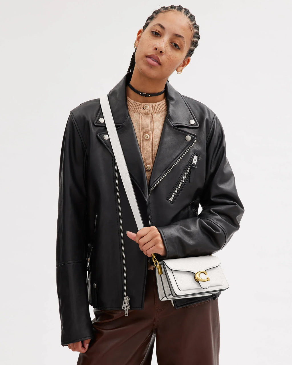 COACH tabby Shoulder Bag 26 cm