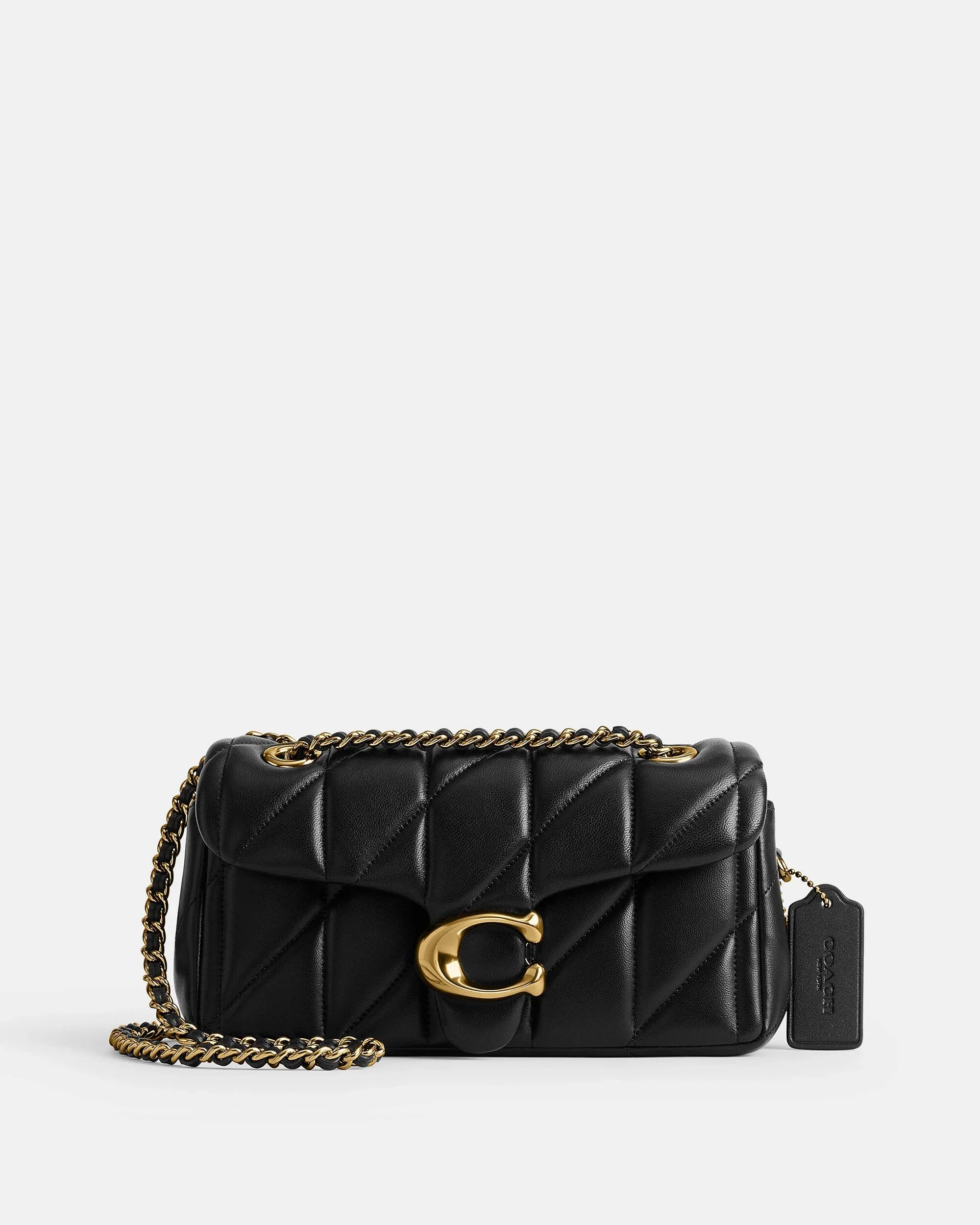 COACH Tabby Shoulder Bag With Pillow Quilting 20 cm