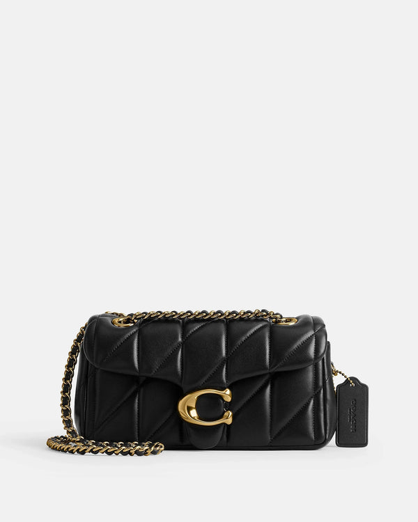 COACH Tabby Shoulder Bag With Pillow Quilting 20 cm