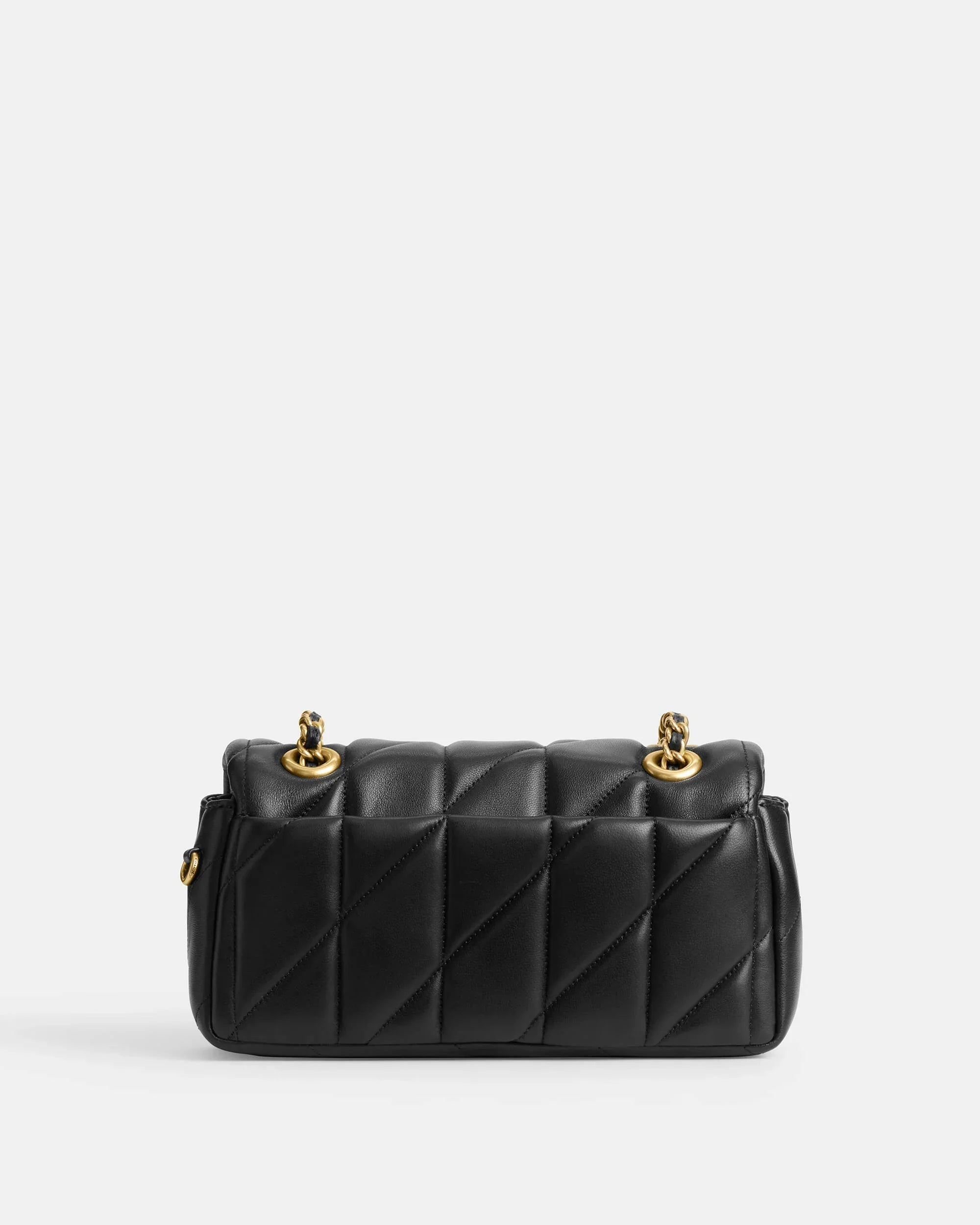 COACH Tabby Shoulder Bag With Pillow Quilting 20 cm