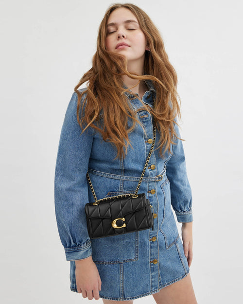 COACH Tabby Shoulder Bag With Pillow Quilting 20 cm