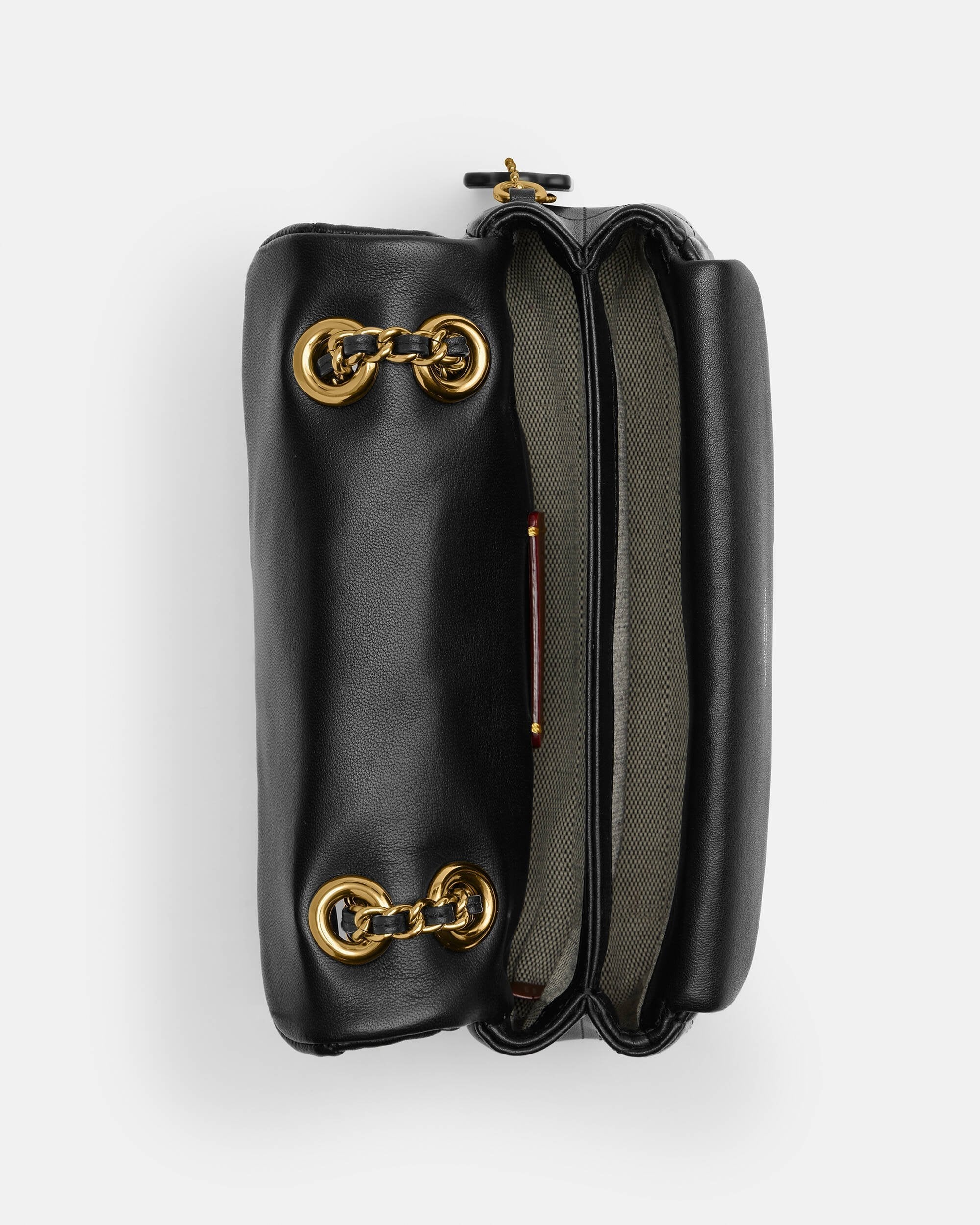 COACH Tabby Shoulder Bag With Pillow Quilting 20 cm