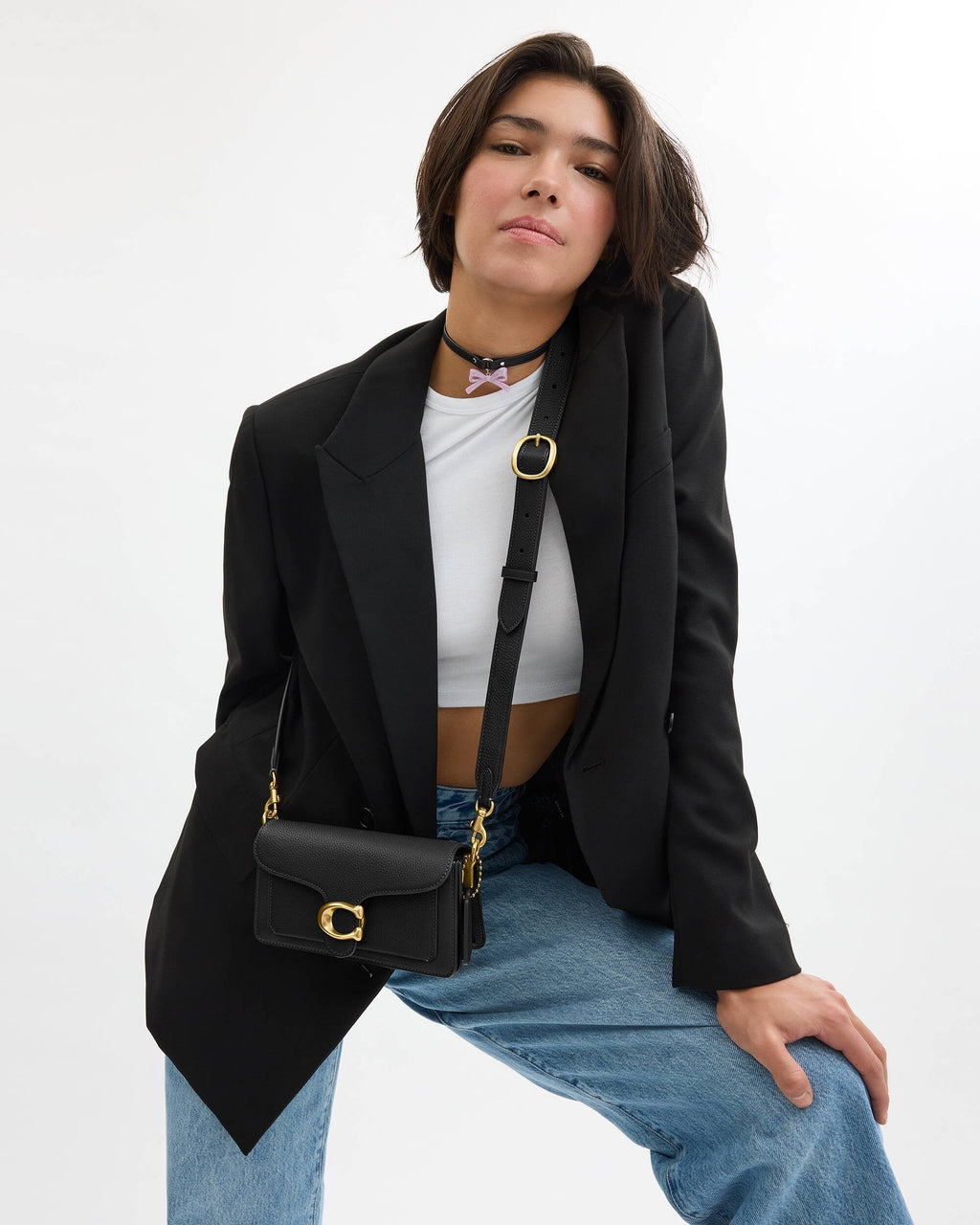 COACH tabby Shoulder Bag 26 cm