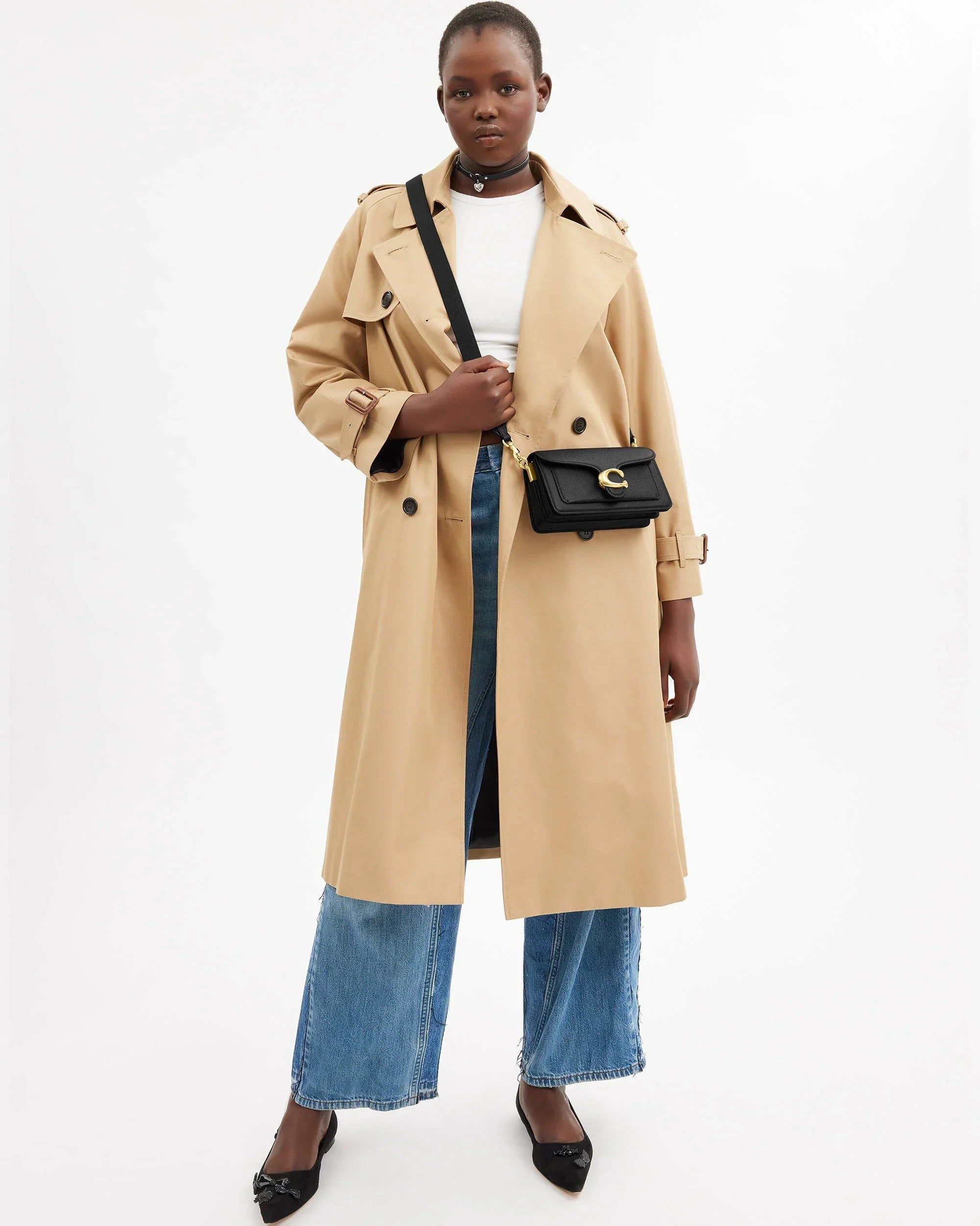 COACH tabby Shoulder Bag 26 cm