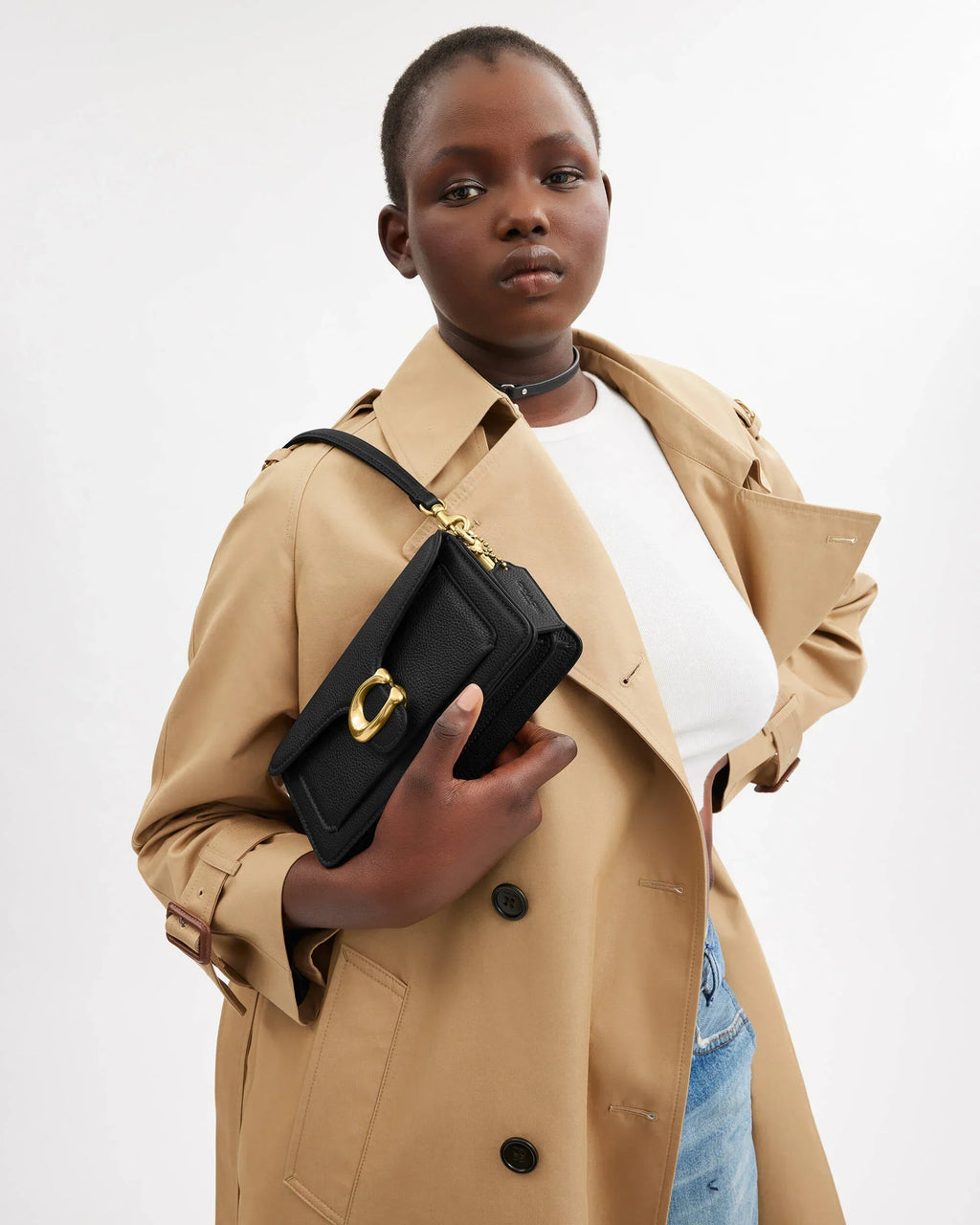 COACH tabby Shoulder Bag 26 cm