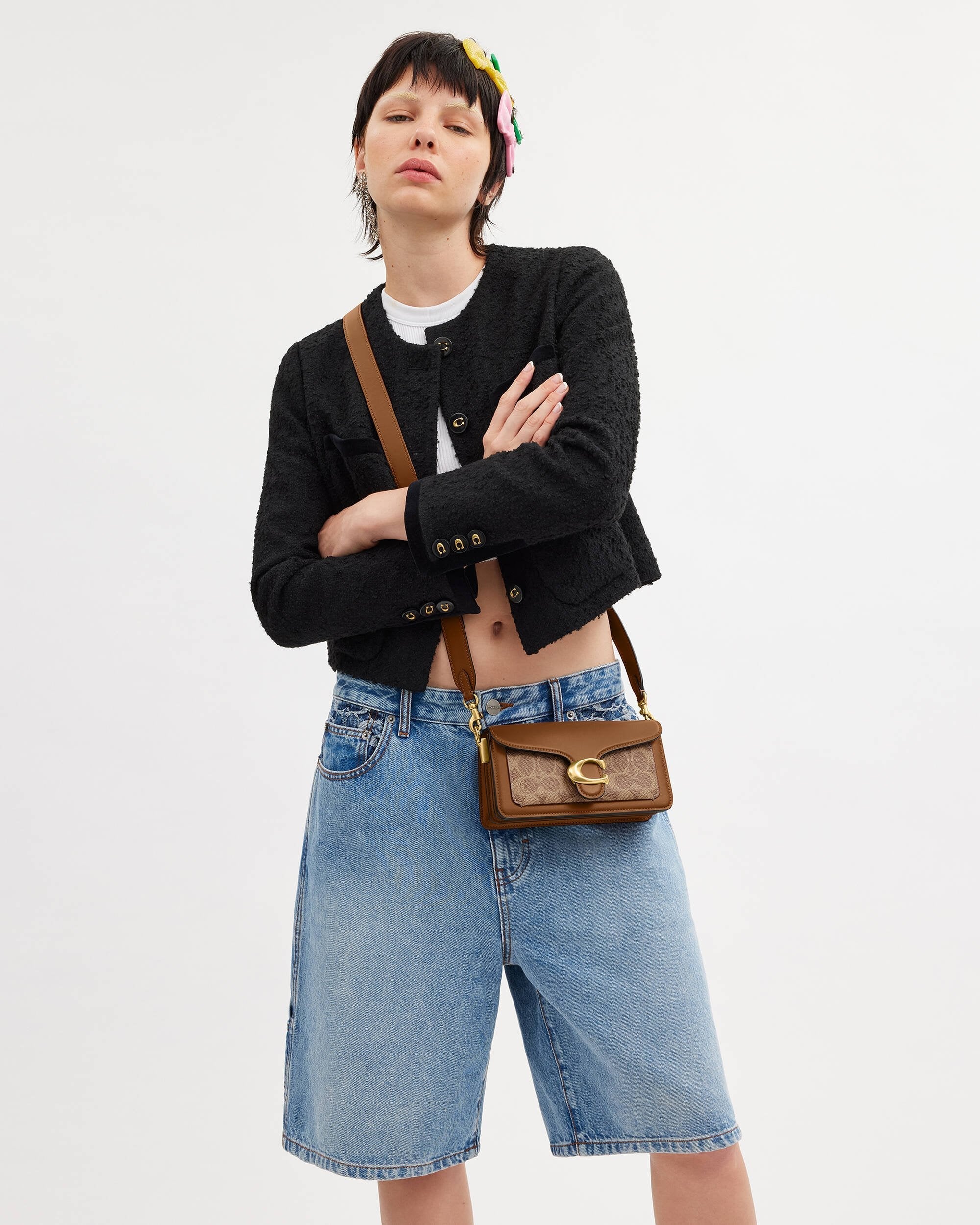 COACH tabby Shoulder Bag 26 cm