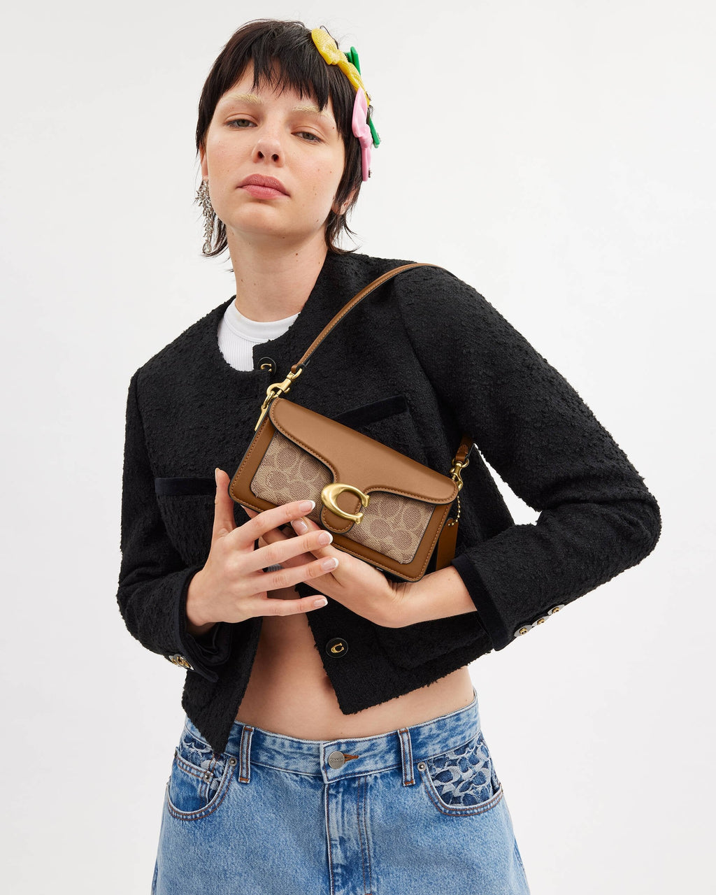 COACH tabby Shoulder Bag 26 cm