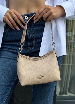 COACH Laurel  Shoulder Bag In Signature Canvas