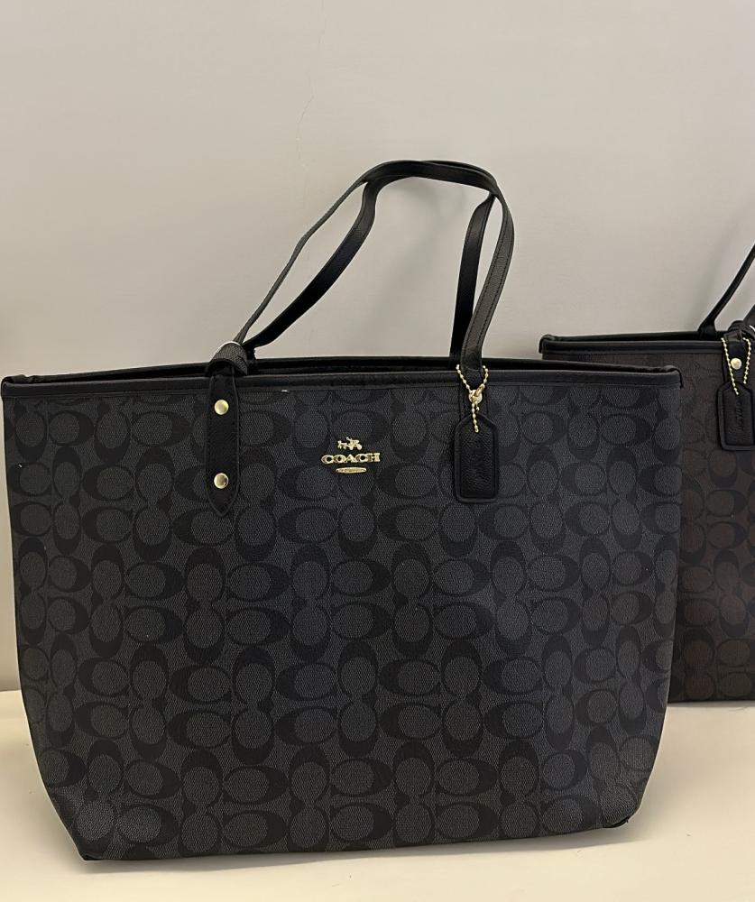 COACH City Tote Bag In Signature Canvas