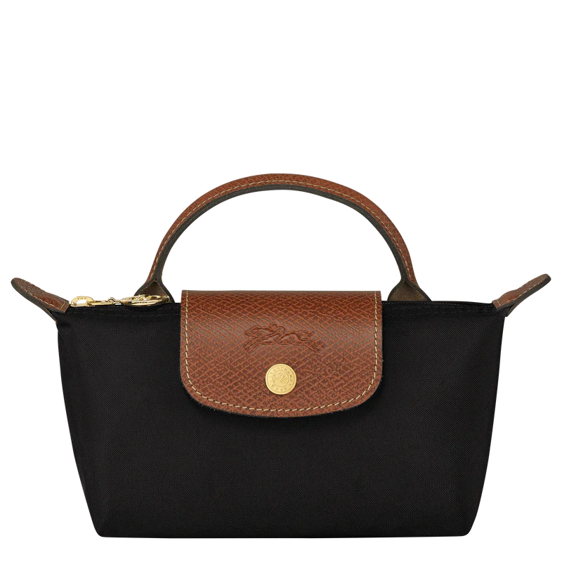 Longchamp Le Pliage Pouch with handle