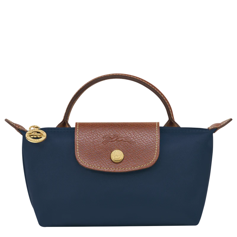 Longchamp Le Pliage Pouch with handle