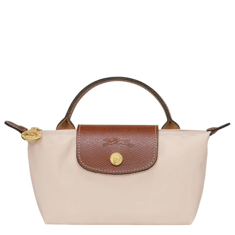 Longchamp Le Pliage Pouch with handle