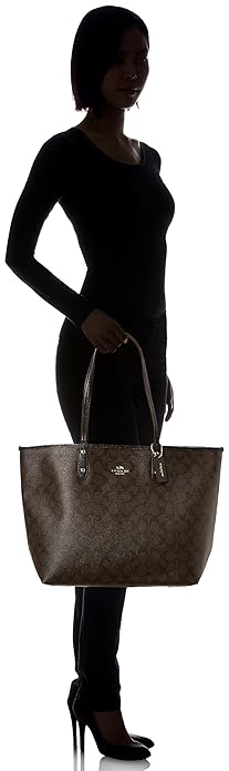 COACH City Tote Bag In Signature Canvas