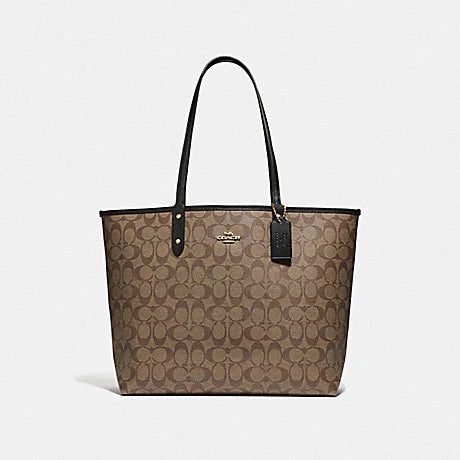 COACH City Tote Bag In Signature Canvas