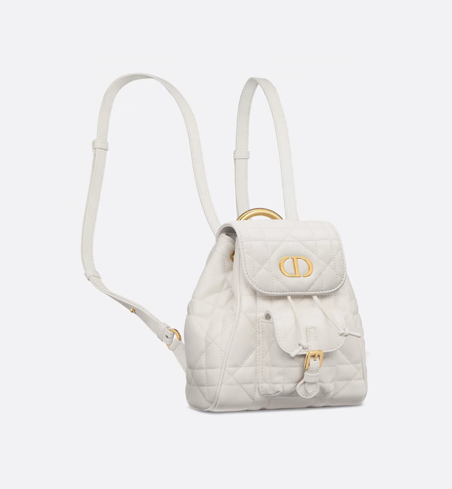Small Dior Caro Backpack