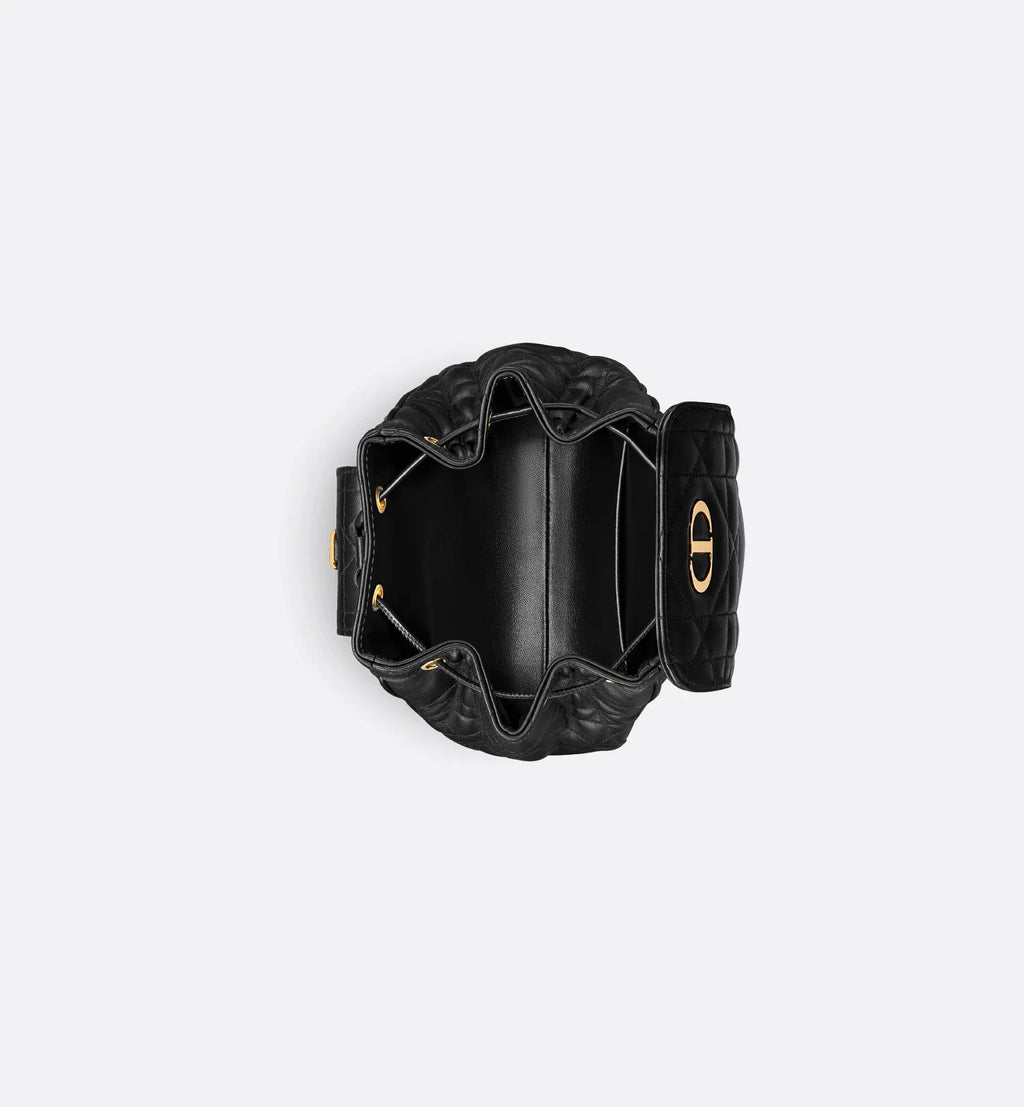 Small Dior Caro Backpack