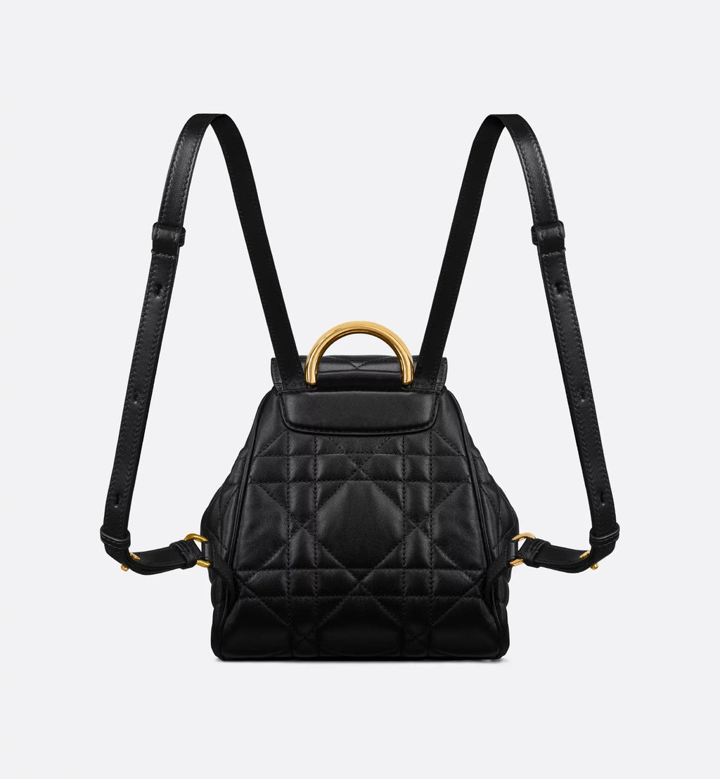 Small Dior Caro Backpack