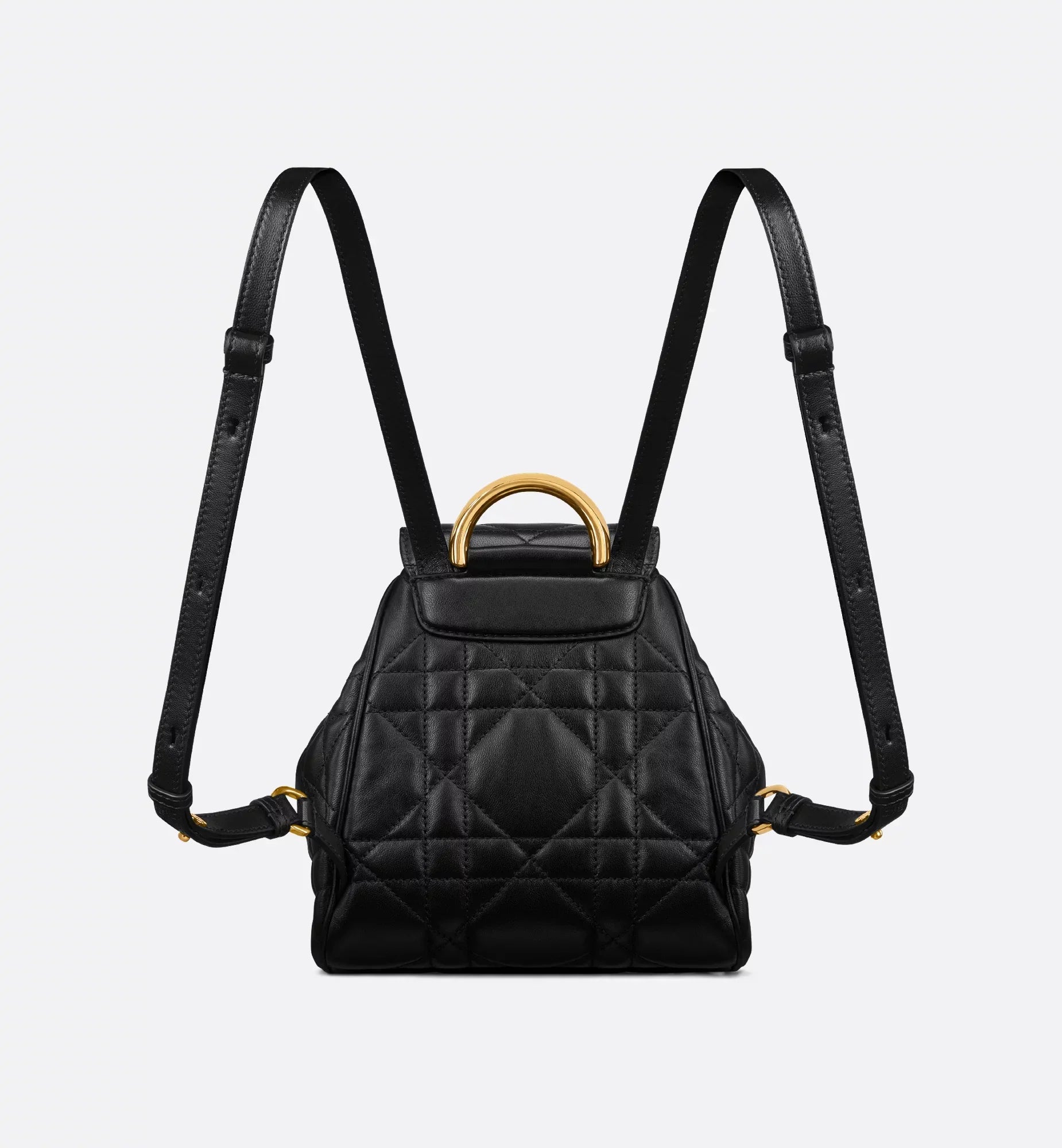 Small Dior Caro Backpack