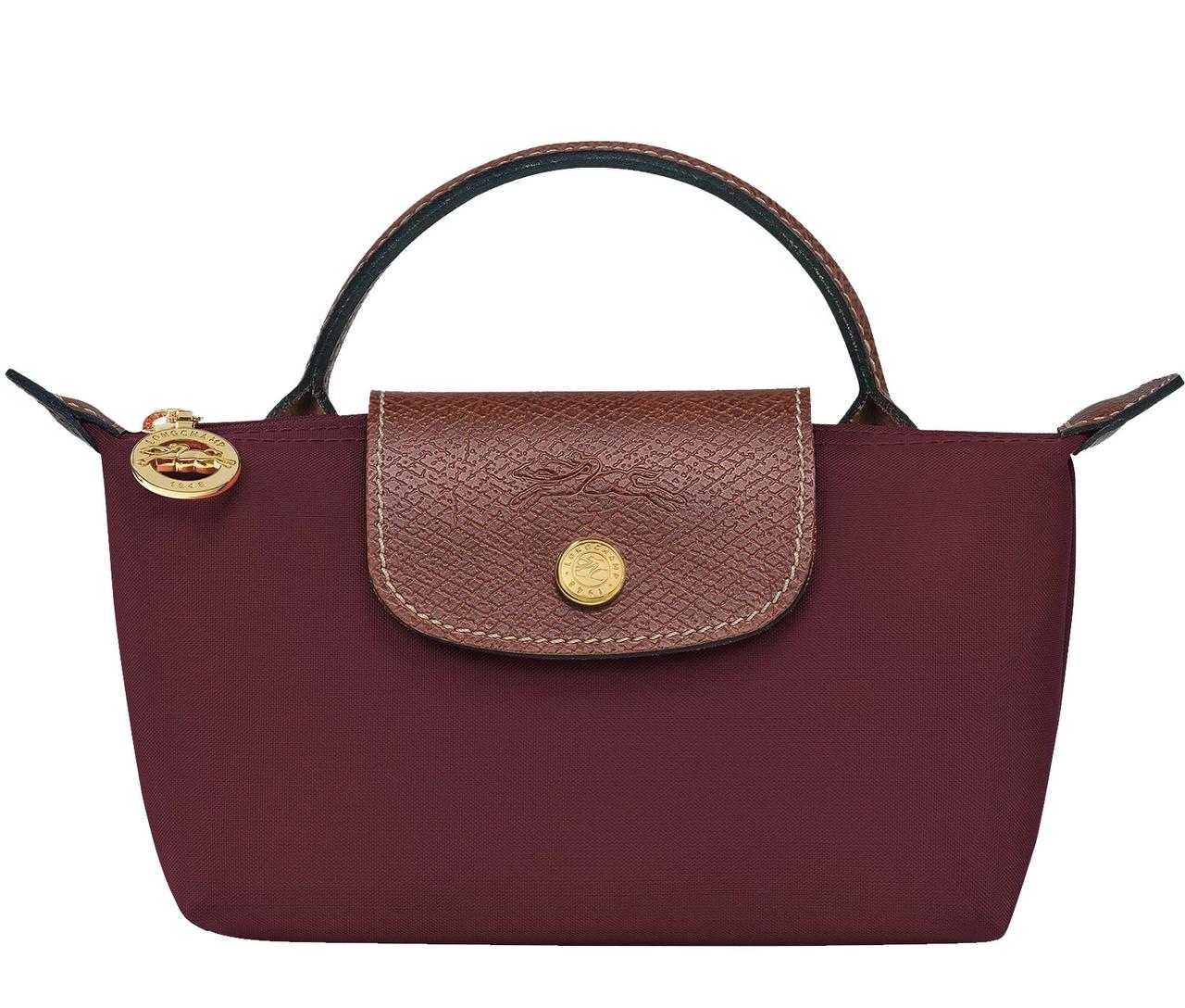 Longchamp Le Pliage Pouch with handle