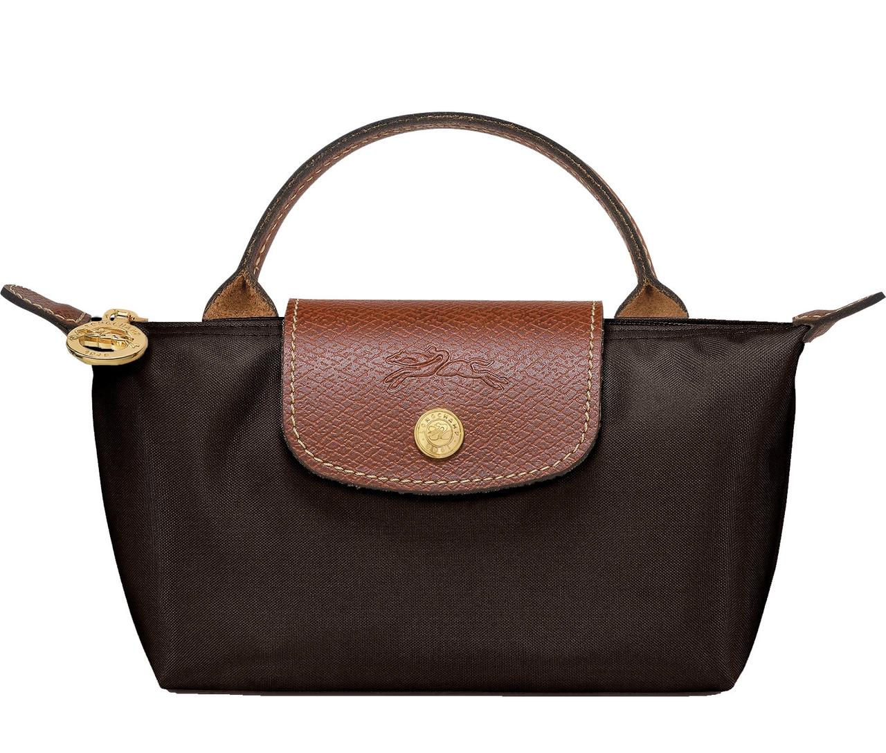 Longchamp Le Pliage Pouch with handle