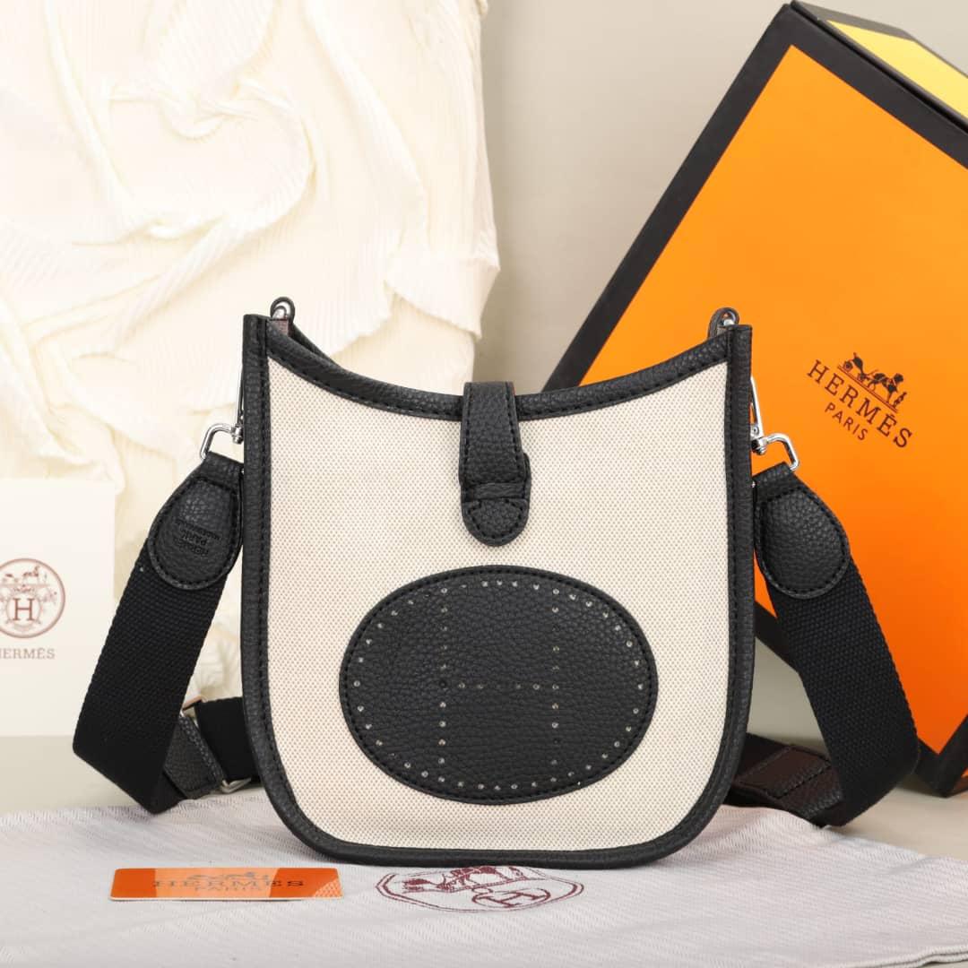 Evelyne Hermes bags