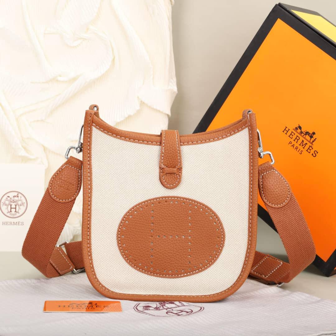 Evelyne Hermes bags