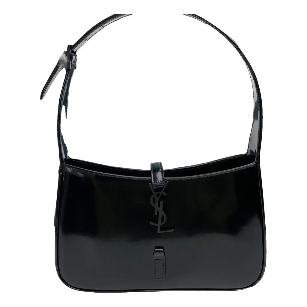 YSL le 5 à 7 in patent leather