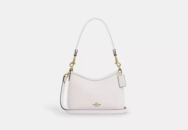 COACH Laurel  Shoulder Bag In Signature Canvas