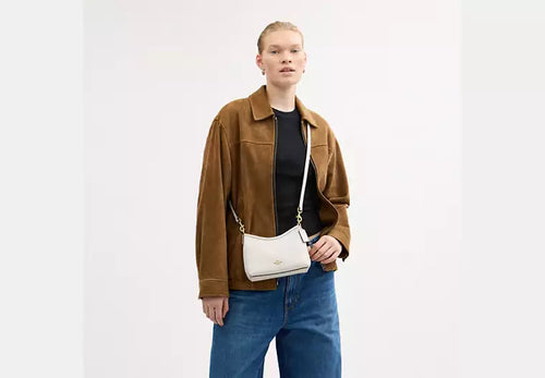 COACH Laurel  Shoulder Bag In Signature Canvas