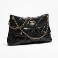 Chanel Shopping Bag in Shiny Lambskin 36 cm