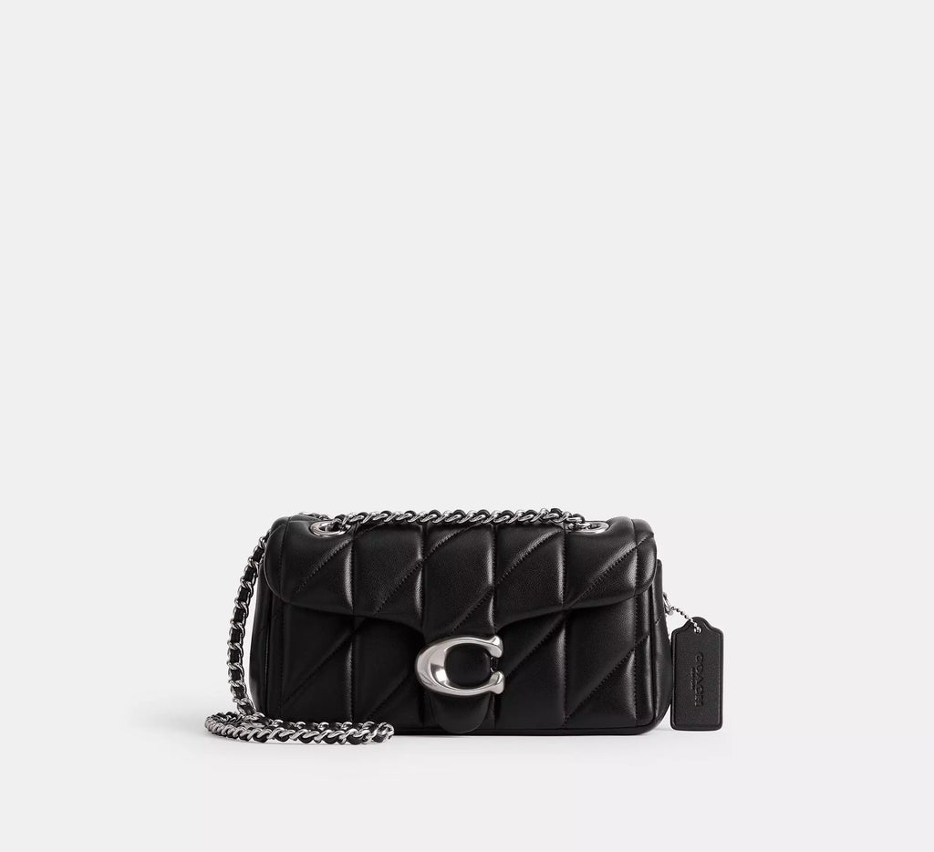 COACH Tabby Shoulder Bag With Pillow Quilting 20 cm