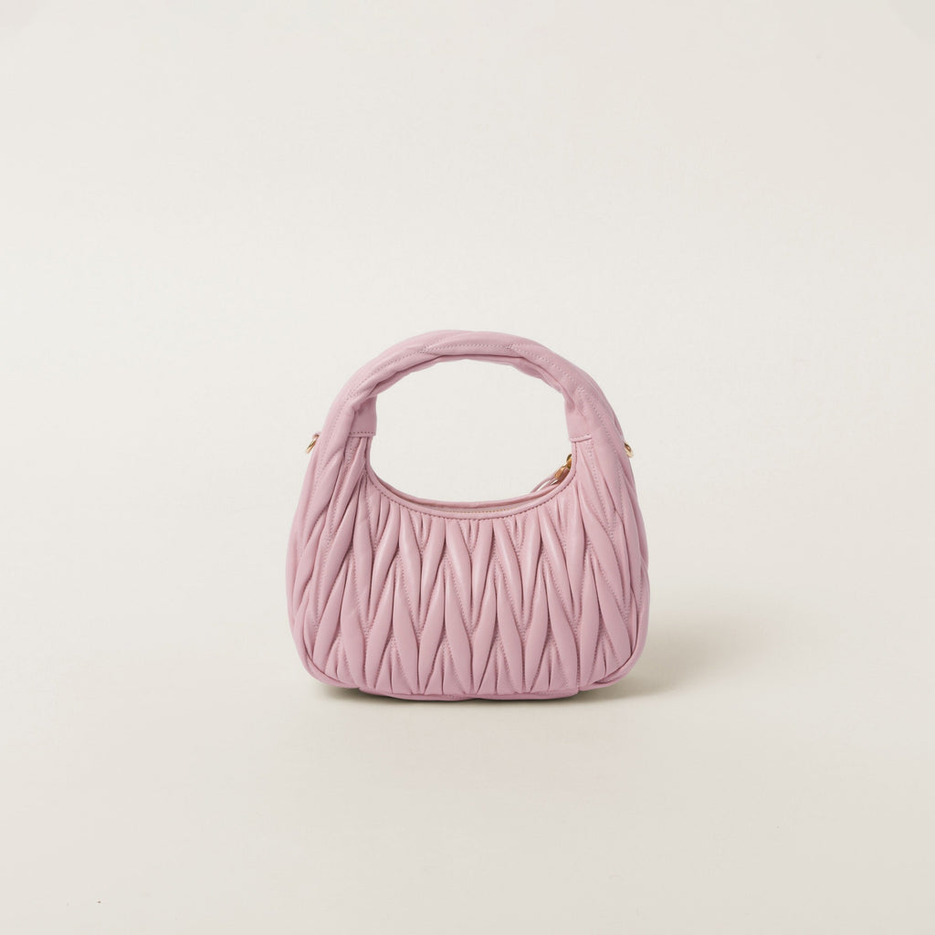 Miu Miu Wander nap leather hobo bag