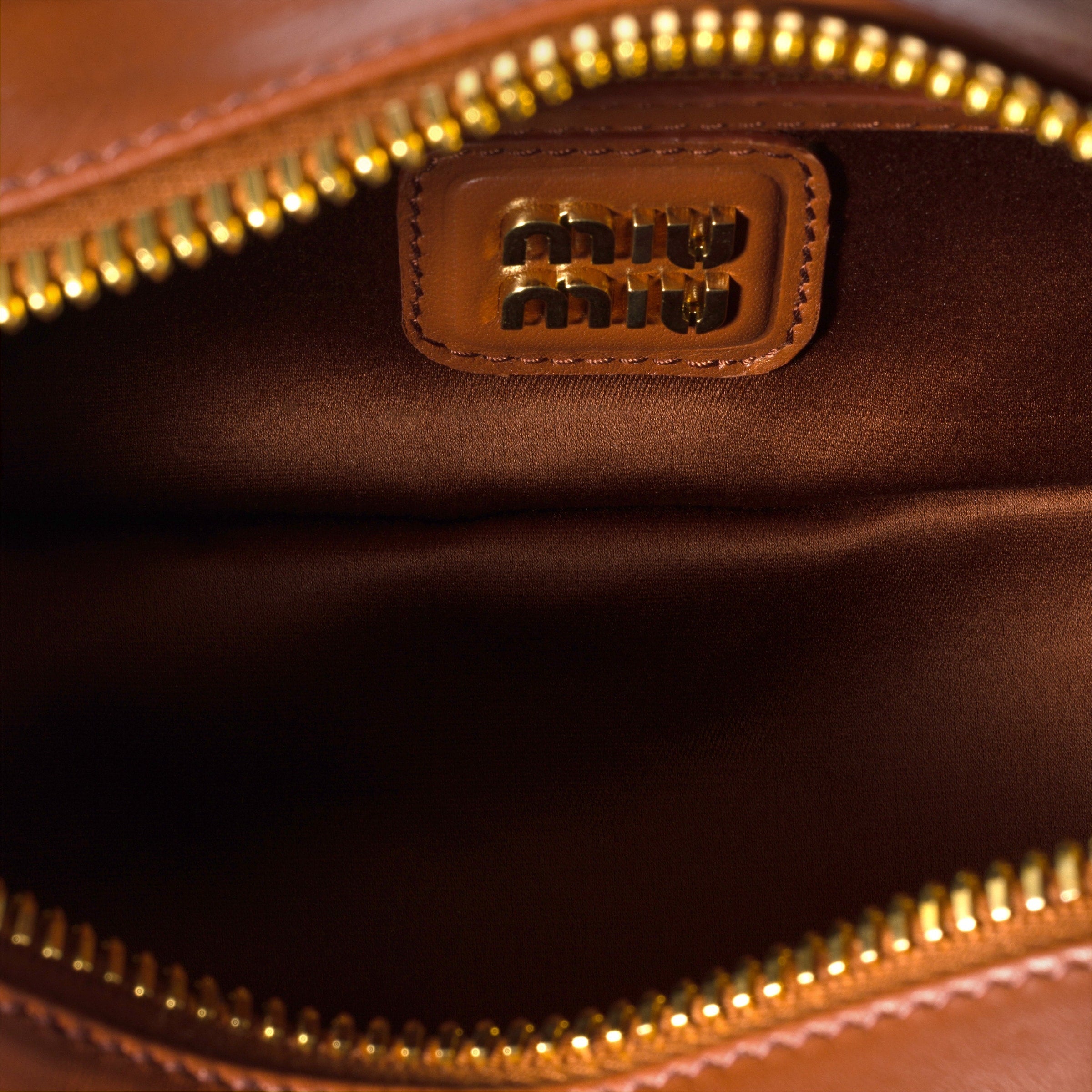 Miu Miu Arcadie leather bag matelassé