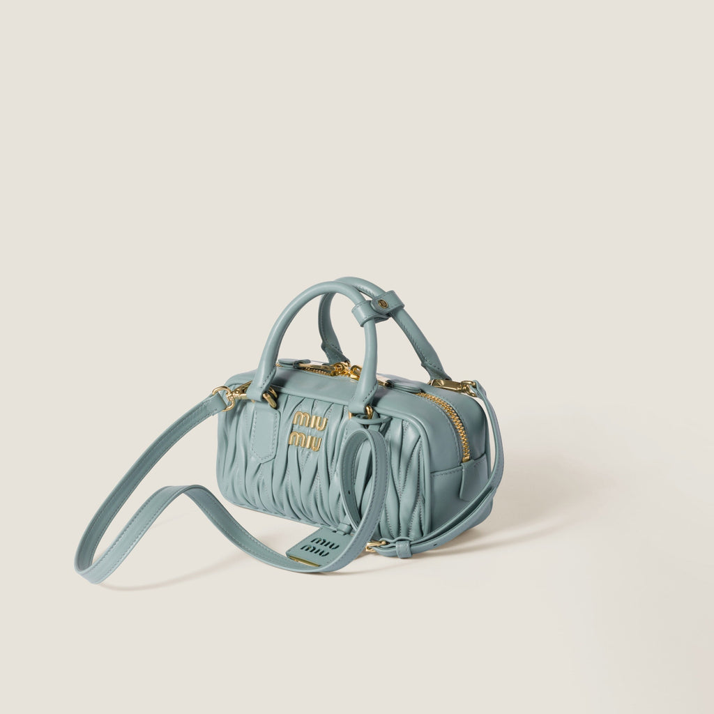 Miu Miu Arcadie leather bag matelassé