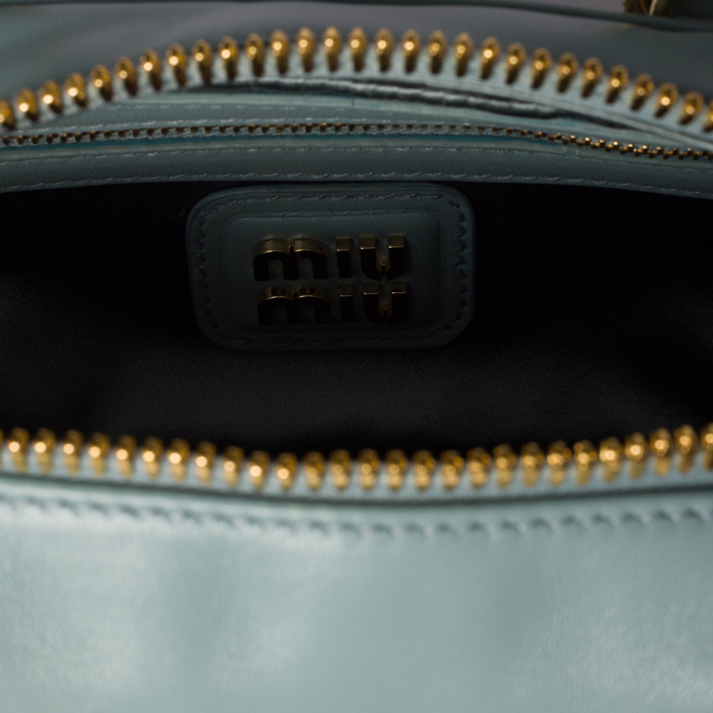 Miu Miu Arcadie leather bag matelassé