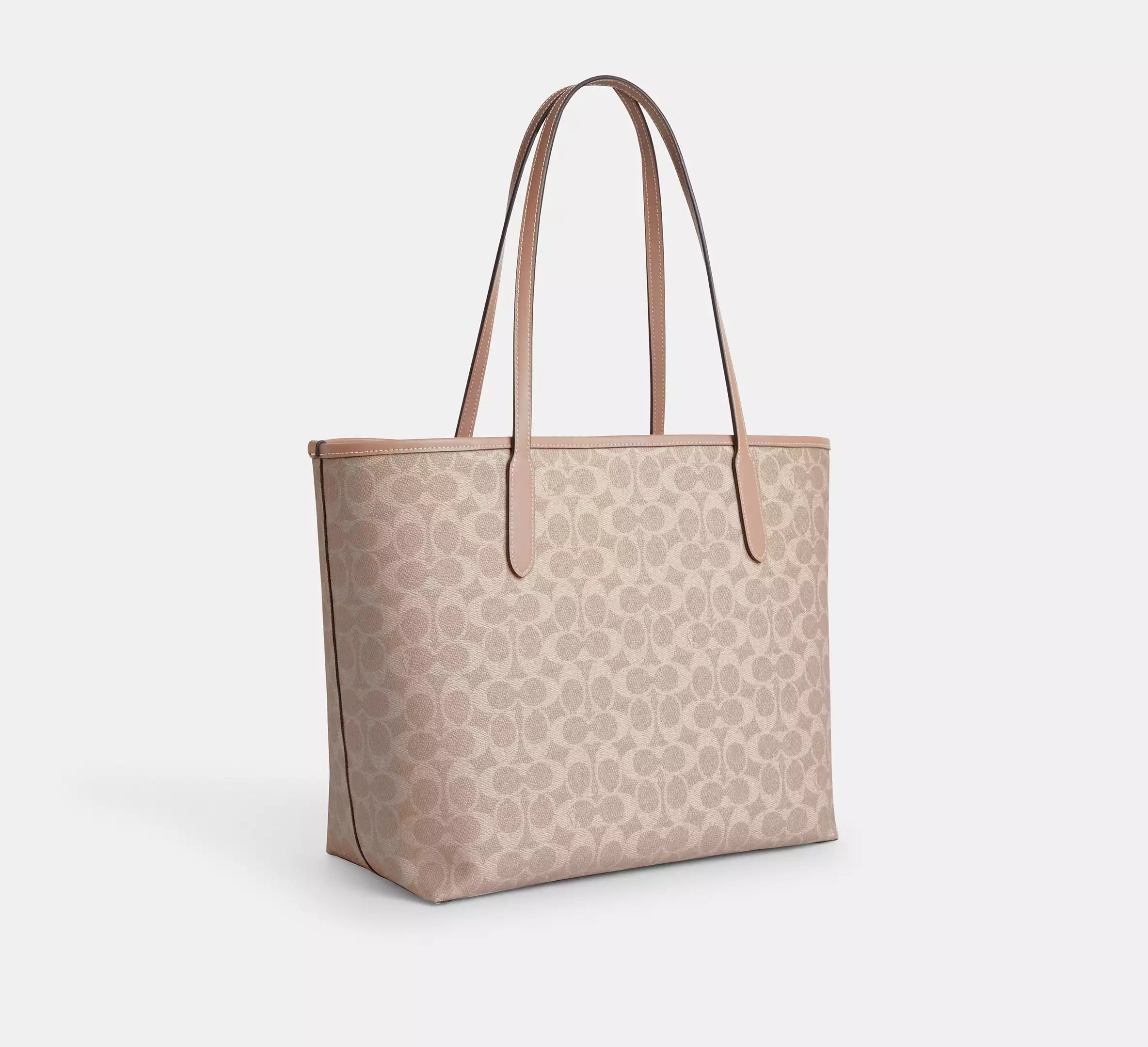 COACH City Tote Bag In Signature Canvas