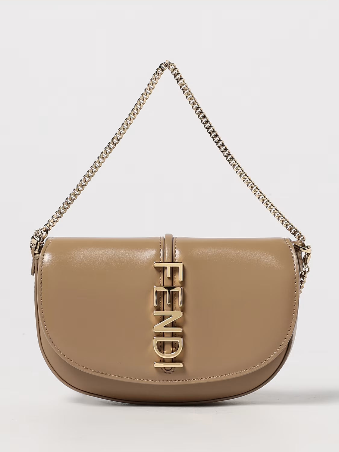 Fendi Fendigraphy Flap Bag