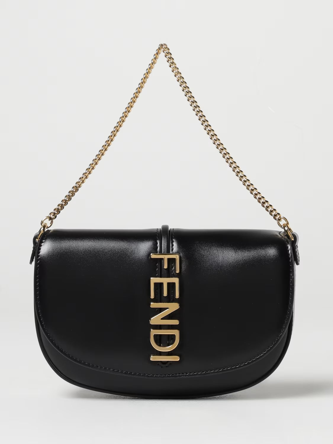 Fendi Fendigraphy Flap Bag
