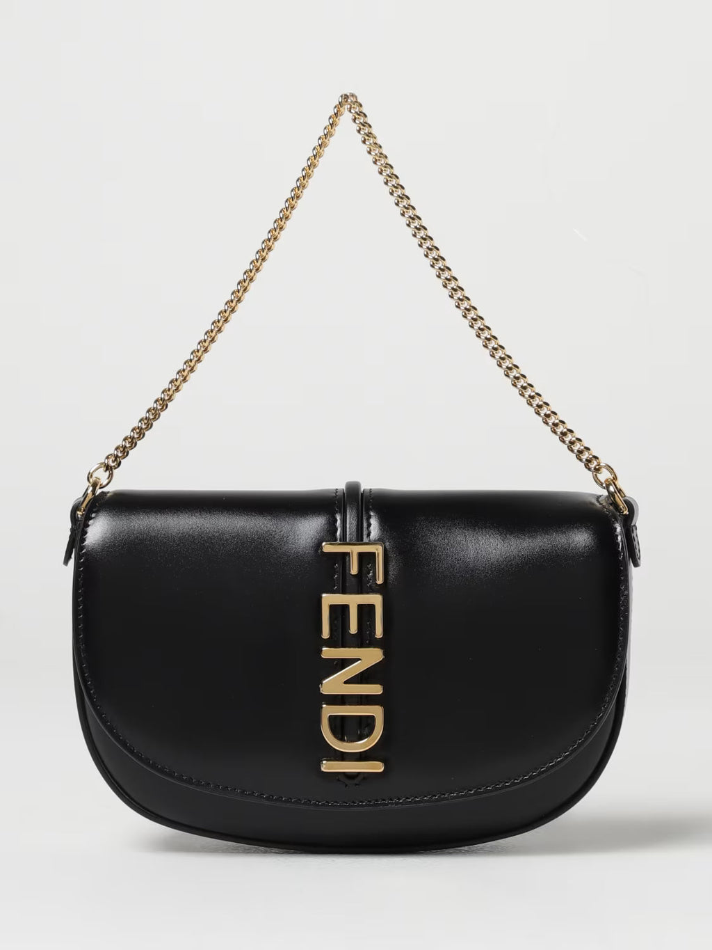 Fendi Fendigraphy Flap Bag