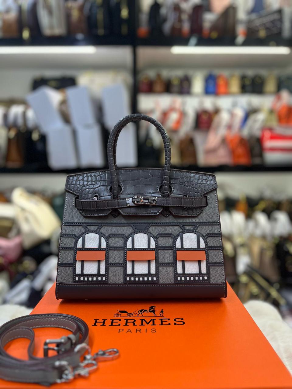 Hermès Sac Faubourg Birkin matte