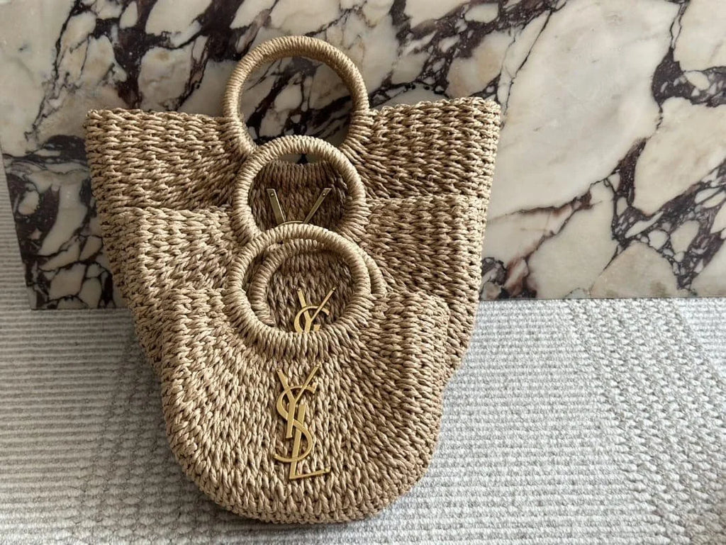 YSL RAFFIA BAG