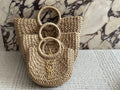 YSL RAFFIA BAG