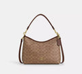 COACH Laurel  Shoulder Bag In Signature Canvas