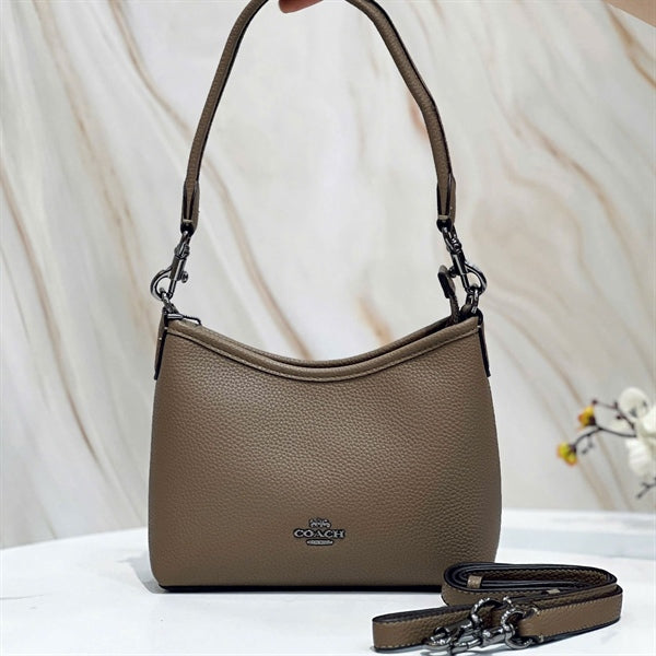 COACH Laurel  Shoulder Bag In Signature Canvas