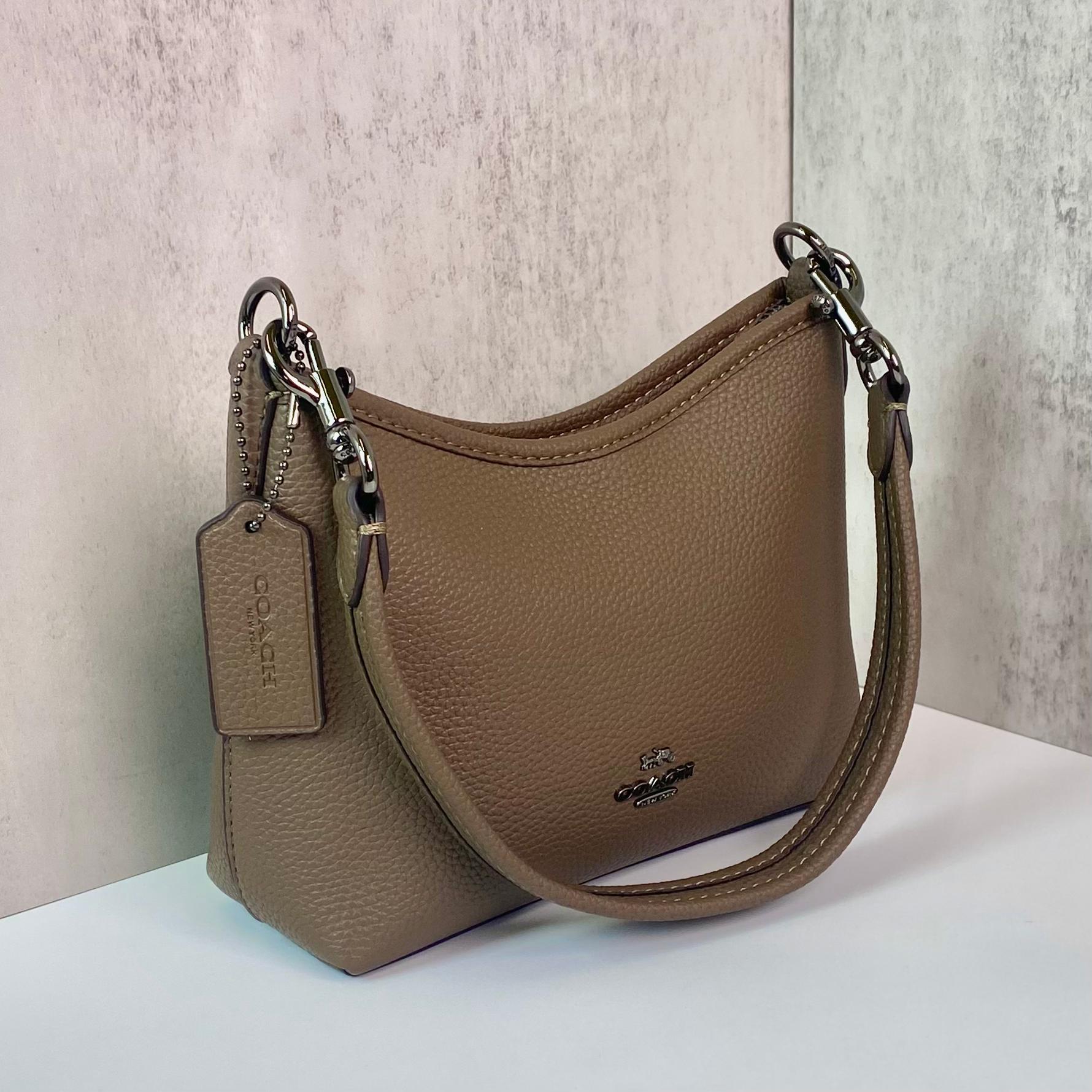COACH Laurel  Shoulder Bag In Signature Canvas